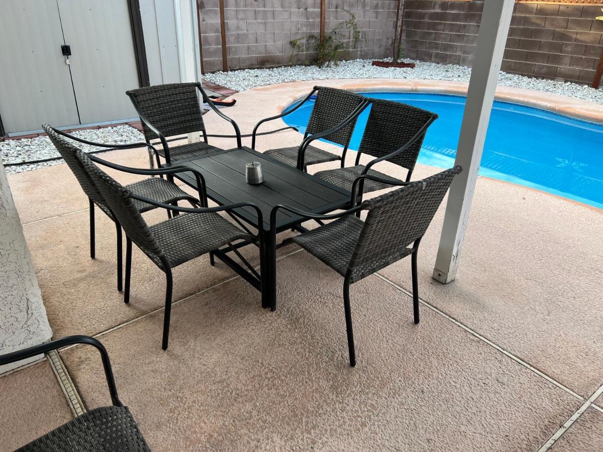 Вилла Large Pool & Patio Cozy Single Story Family House Лас-Вегас Экстерьер фото